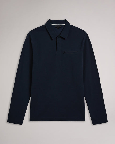WAVE-Tops-SS Regular Fit Polo- Ted Baker Romania